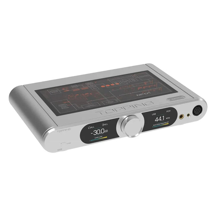 TOPPING DX9 Flagship AK4499EQ DAC Chipset DAC & Headphone Amplifier