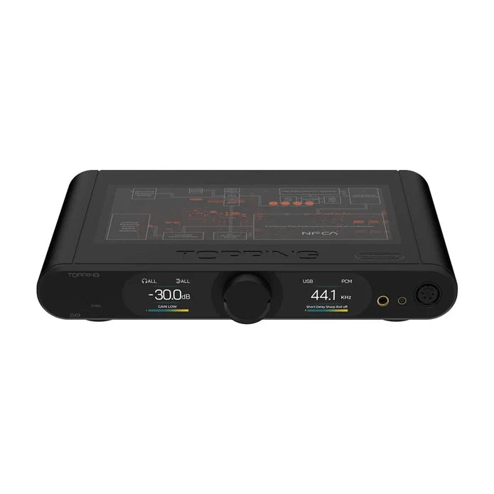 TOPPING DX9 Flagship AK4499EQ DAC Chipset DAC & Headphone Amplifier