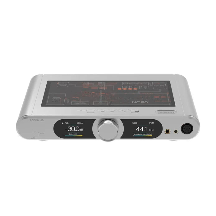 TOPPING DX9 Flagship AK4499EQ DAC Chipset DAC & Headphone Amplifier