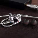 TINHIFI T4 10mm CNT Dynamic Driver HIFI In-Ear Earphone with MMCX Detachable Cable - Melbourne Chi-fi Audio