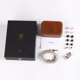 TINHIFI T4 10mm CNT Dynamic Driver HIFI In-Ear Earphone with MMCX Detachable Cable - Melbourne Chi-fi Audio