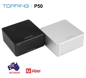 TOPPING P50 Linear Power Supply Compatible with Global voltage 115V/230V - Melbourne Chi-fi Audio
