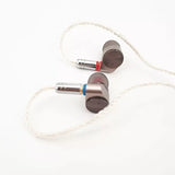 TINHIFI T2 In-Ear Double Dynamic Drive HIFI Bass Earphone with MMCX Detachable Cable - Melbourne Chi-fi Audio