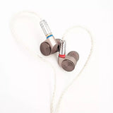 TINHIFI T2 In-Ear Double Dynamic Drive HIFI Bass Earphone with MMCX Detachable Cable - Melbourne Chi-fi Audio