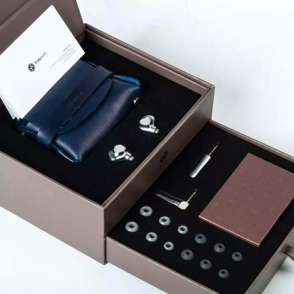 TINHIFI P2 2nd Gen Planar In-Ear Earphones HIFI Music Monitor Headset With 2PIN Replaceable Cable - Melbourne Chi-fi Audio