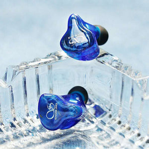 SHANLING AE3 Hi-Res Audio 3BA Sonion Balanced Armature Drivers In-ear Earphone IEM with 2Pin 0.78mm Connectors Detachable Cable - Melbourne Chi-fi Audio