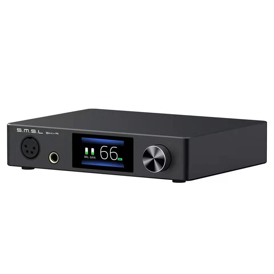 SMSL SH-9 AAA Technology RCA/XLR Input 6.35MM Balanced Headphone Amplifier - Melbourne Chi-fi Audio