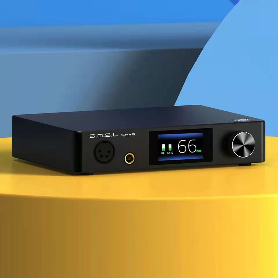 SMSL SH-9 AAA Technology RCA/XLR Input 6.35MM Balanced Headphone Amplifier - Melbourne Chi-fi Audio