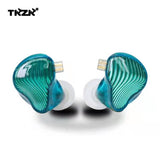TKZK WAVE 1DD+1BA Hybrid In Ear Monitor with 0.75mm 2Pin Cable - Melbourne Chi-fi Audio