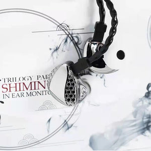 TANGZU Shimin Li HiFi Single Dynamic Driver In Ear Monitors with 0.78 2pin Cable Earphones - Melbourne Chi-fi Audio