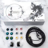 TANGZU Shimin Li HiFi Single Dynamic Driver In Ear Monitors with 0.78 2pin Cable Earphones - Melbourne Chi-fi Audio