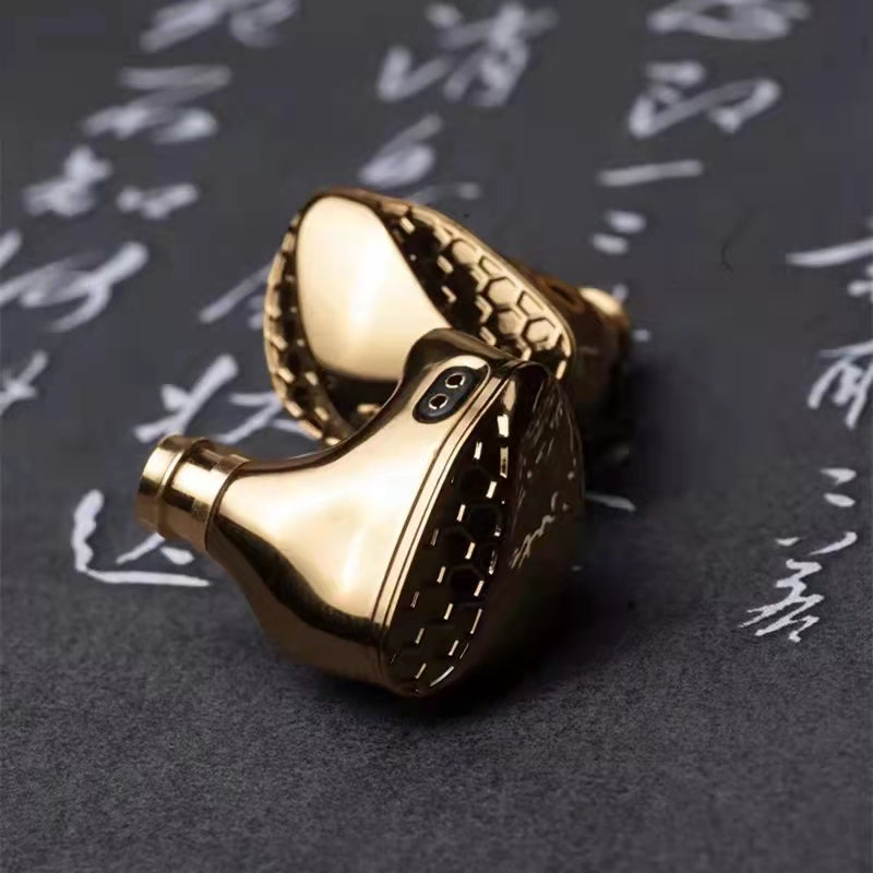 TANGZU Shimin Li HiFi Single Dynamic Driver In Ear Monitors with 0.78 2pin Cable Earphones - Melbourne Chi-fi Audio