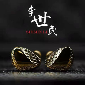 TANGZU Shimin Li HiFi Single Dynamic Driver In Ear Monitors with 0.78 2pin Cable Earphones - Melbourne Chi-fi Audio