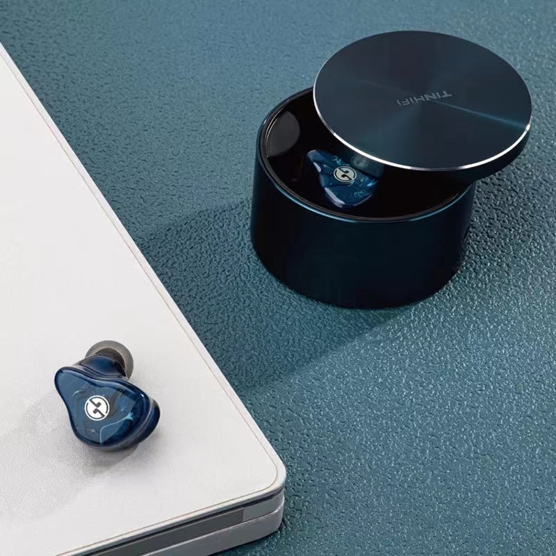 TinHiFi Tin Buds 3 TWS High-Fidelity Bluetooth V5.2 Earbud - Melbourne Chi-fi Audio