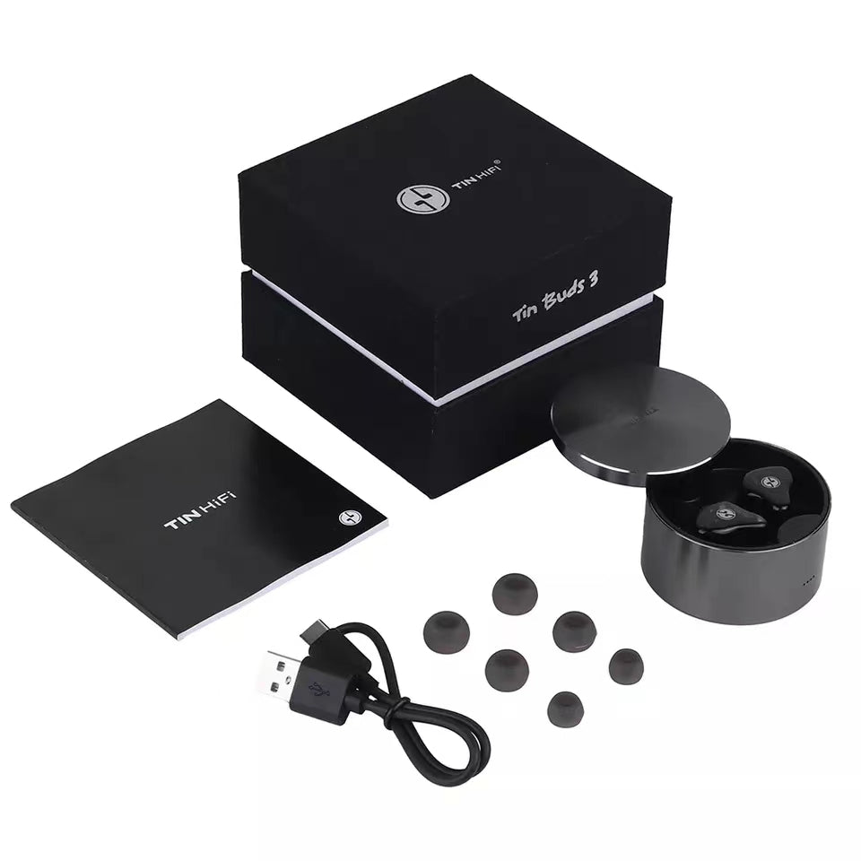 TinHiFi Tin Buds 3 TWS High-Fidelity Bluetooth V5.2 Earbud - Melbourne Chi-fi Audio