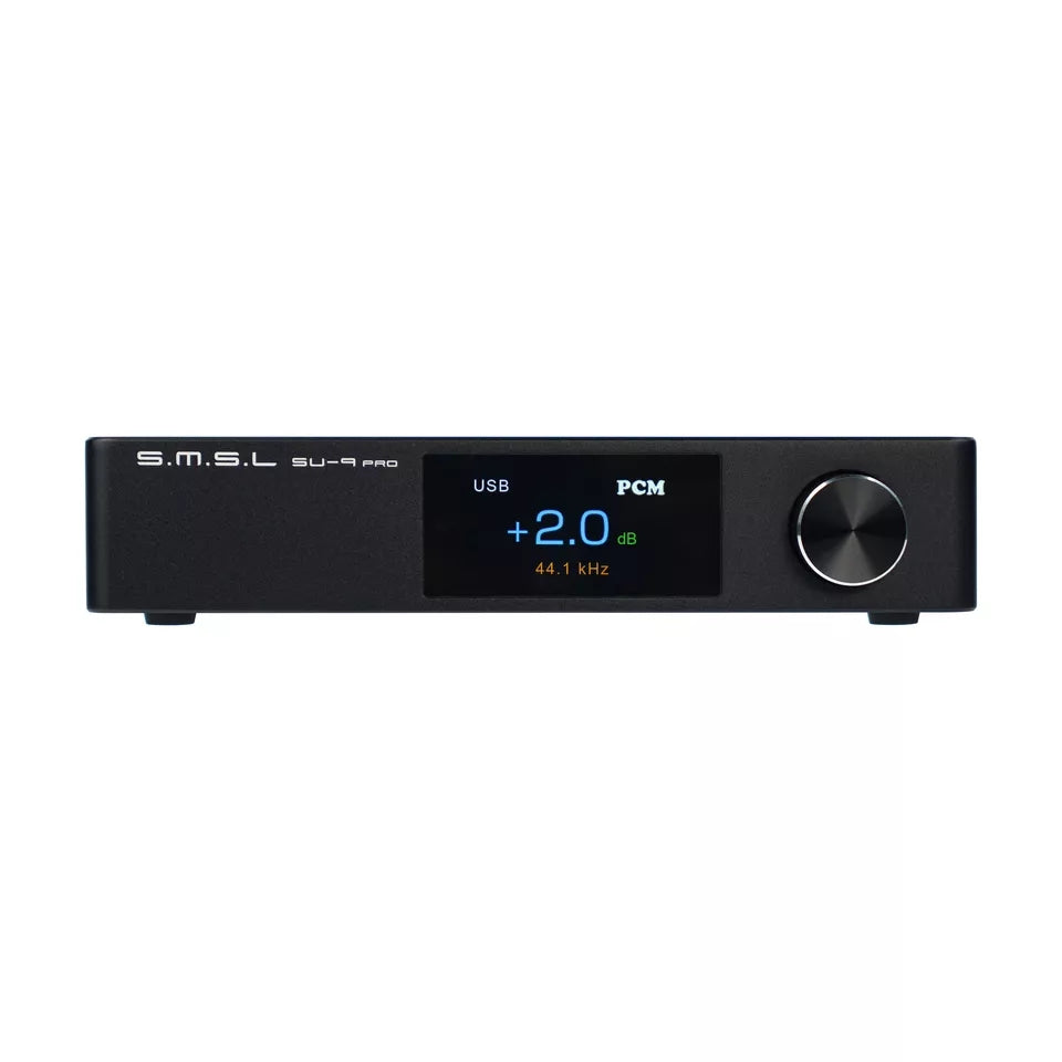 SMSL SU-9 PRO ES9039MPRO Decoder MQA&MQA-CD BT 5.0 DAC