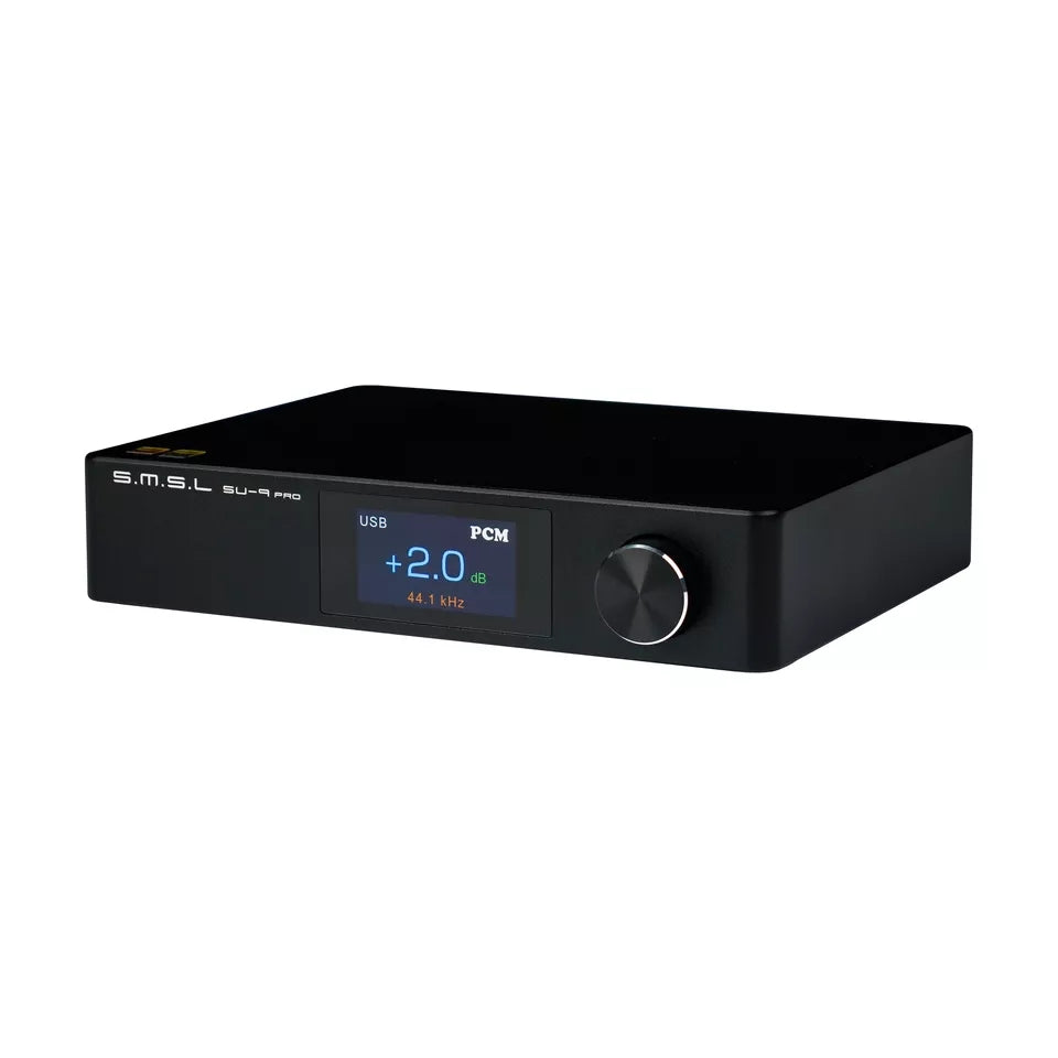 SMSL SU-9 PRO ES9039MPRO Decoder MQA&MQA-CD BT 5.0 DAC