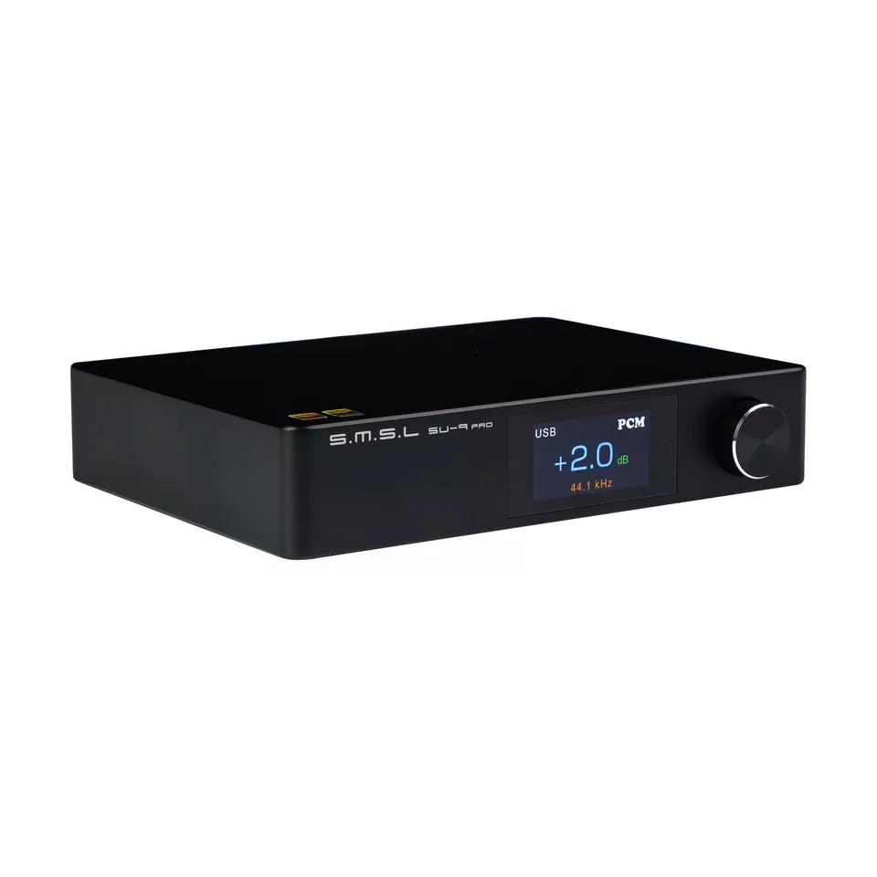 SMSL SU-9 PRO ES9039MPRO Decoder MQA&MQA-CD BT 5.0 DAC