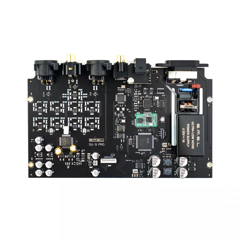 SMSL SU-9 PRO ES9039MPRO Decoder MQA&MQA-CD BT 5.0 DAC