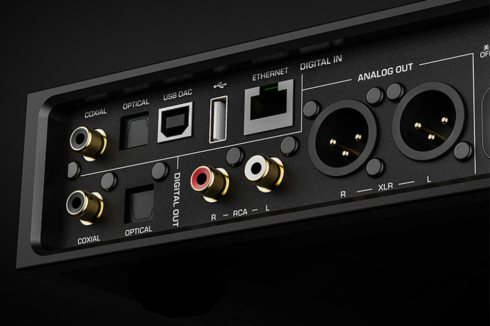 SHANLING EM5 DAC Desktop Streaming Digital Music Player Headphone Amplifier - Melbourne Chi-fi Audio