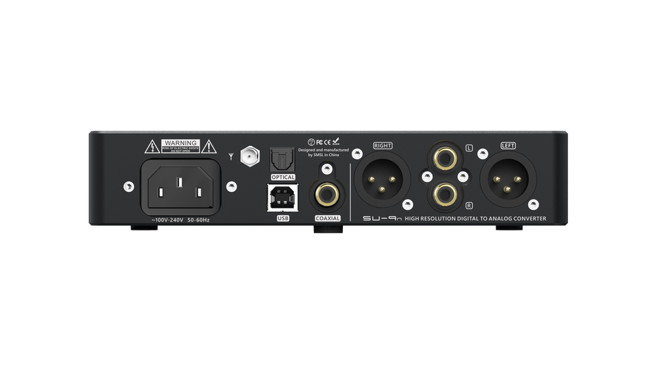 SMSL SU-9n Bluetooth 5.0 LDAC USB Balanced DAC - Melbourne Chi-fi Audio