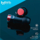 Cat.Ear.Audio Mia 8mm Single micro Dynamic Driver In-Ear Earphone with MMCX Detachable Cable - Melbourne Chi-fi Audio