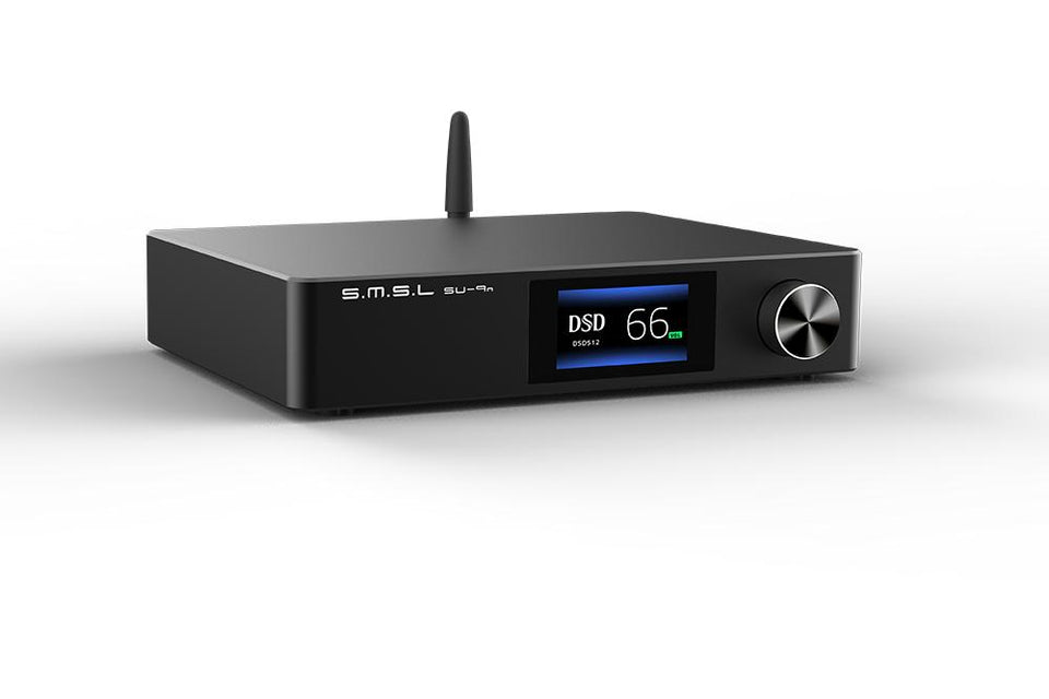 SMSL SU-9n Bluetooth 5.0 LDAC USB Balanced DAC - Melbourne Chi-fi Audio
