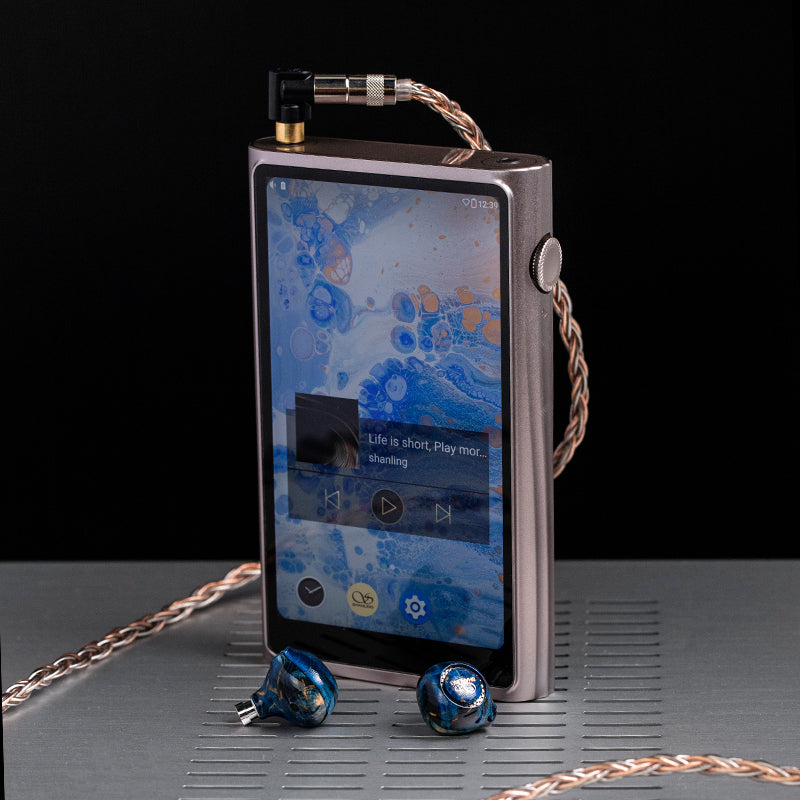Shanling M7 Android Portable Flagship Digital Audio Player ES9038Pro DAC - Melbourne Chi-fi Audio