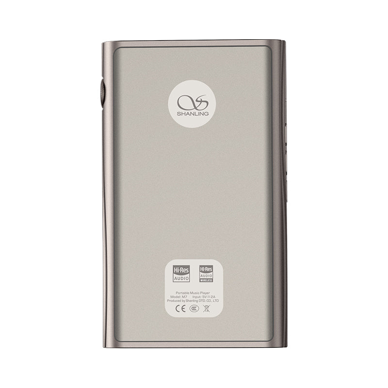 Shanling M7 Android Portable Flagship Digital Audio Player ES9038Pro DAC - Melbourne Chi-fi Audio