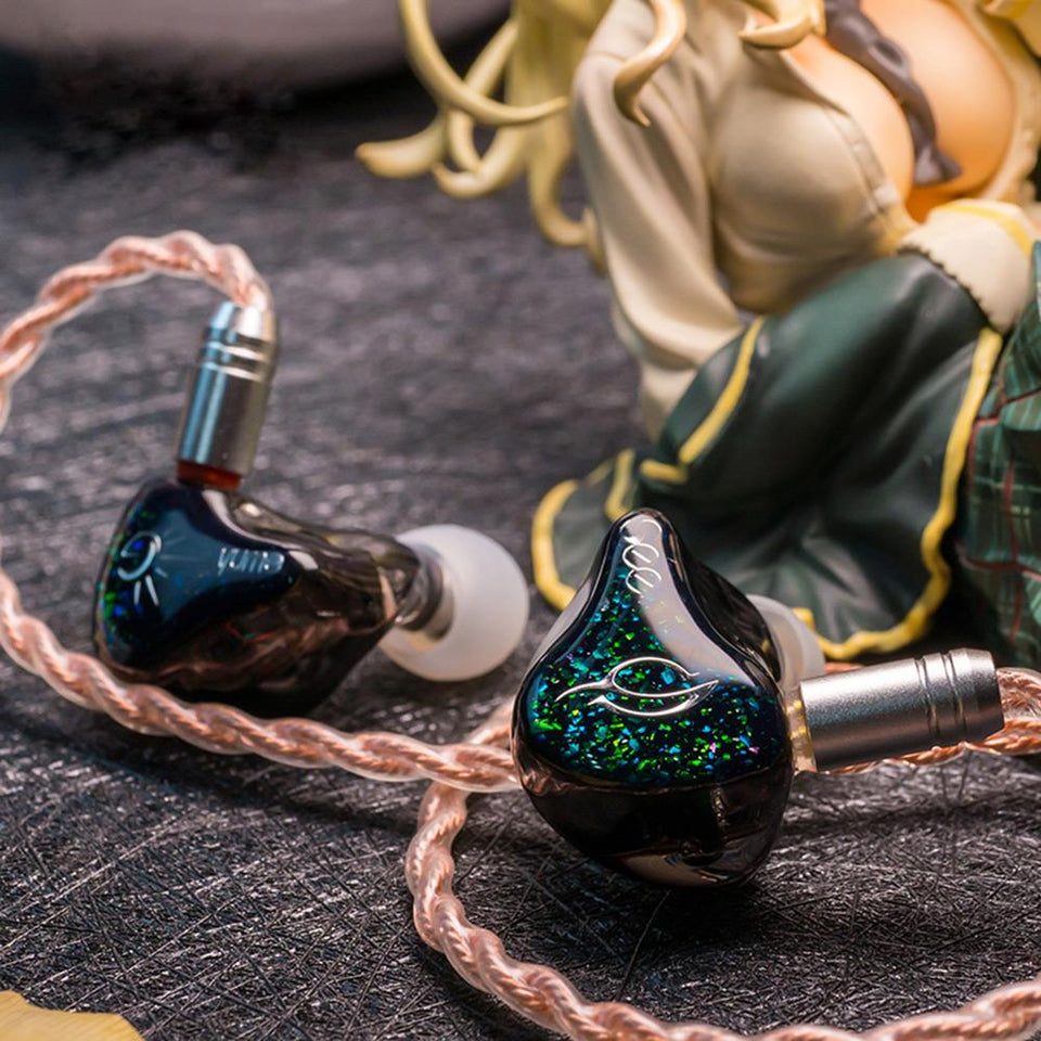 SeeAudio Yume 1DD + 2BA Hybrid In-Ear Earphone - Melbourne Chi-fi Audio