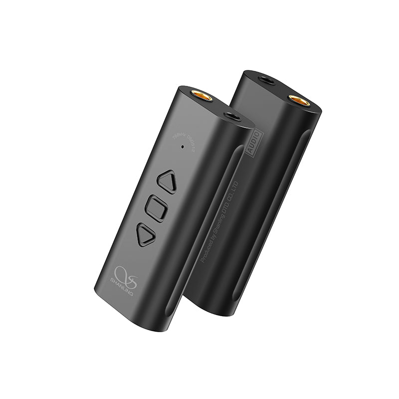 Shanling UA3 Portable Headphone Amplifier USB DAC/AMP Independent AMP Chip RT6863 - Melbourne Chi-fi Audio