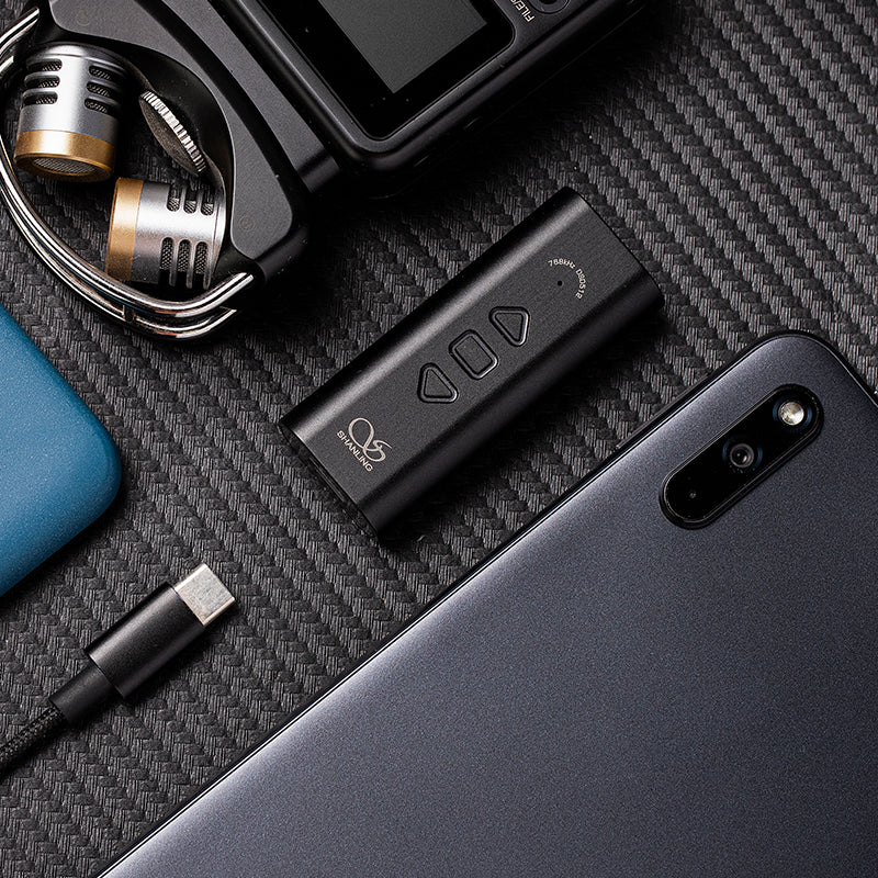Shanling UA3 Portable Headphone Amplifier USB DAC/AMP Independent AMP Chip RT6863 - Melbourne Chi-fi Audio