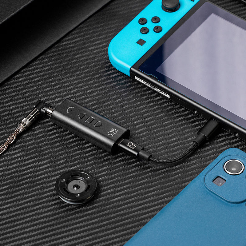 Shanling UA3 Portable Headphone Amplifier USB DAC/AMP Independent AMP Chip RT6863 - Melbourne Chi-fi Audio