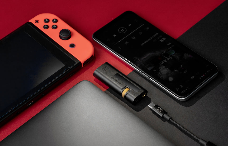 SHANLING UA5 Portable USB DAC Headphone Amplifier - Melbourne Chi-fi Audio