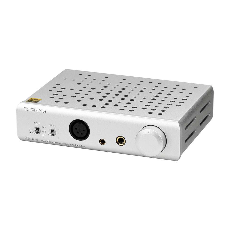 TOPPING A30 PRO Hi-Res Audio Class A Incredible Power NFCA Headphone Amplifier - Melbourne Chi-fi Audio