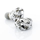 BLON BL-A8 Prometheus Flagship HiFi In-ear Earphones with 10mm Dynamic Driver (Silver No Mic) - Melbourne Chi-fi Audio