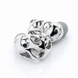 BLON BL-A8 Prometheus Flagship HiFi In-ear Earphones with 10mm Dynamic Driver (Silver No Mic) - Melbourne Chi-fi Audio