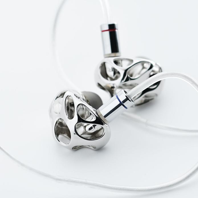 BLON BL-A8 Prometheus Flagship HiFi In-ear Earphones with 10mm Dynamic Driver (Silver No Mic) - Melbourne Chi-fi Audio