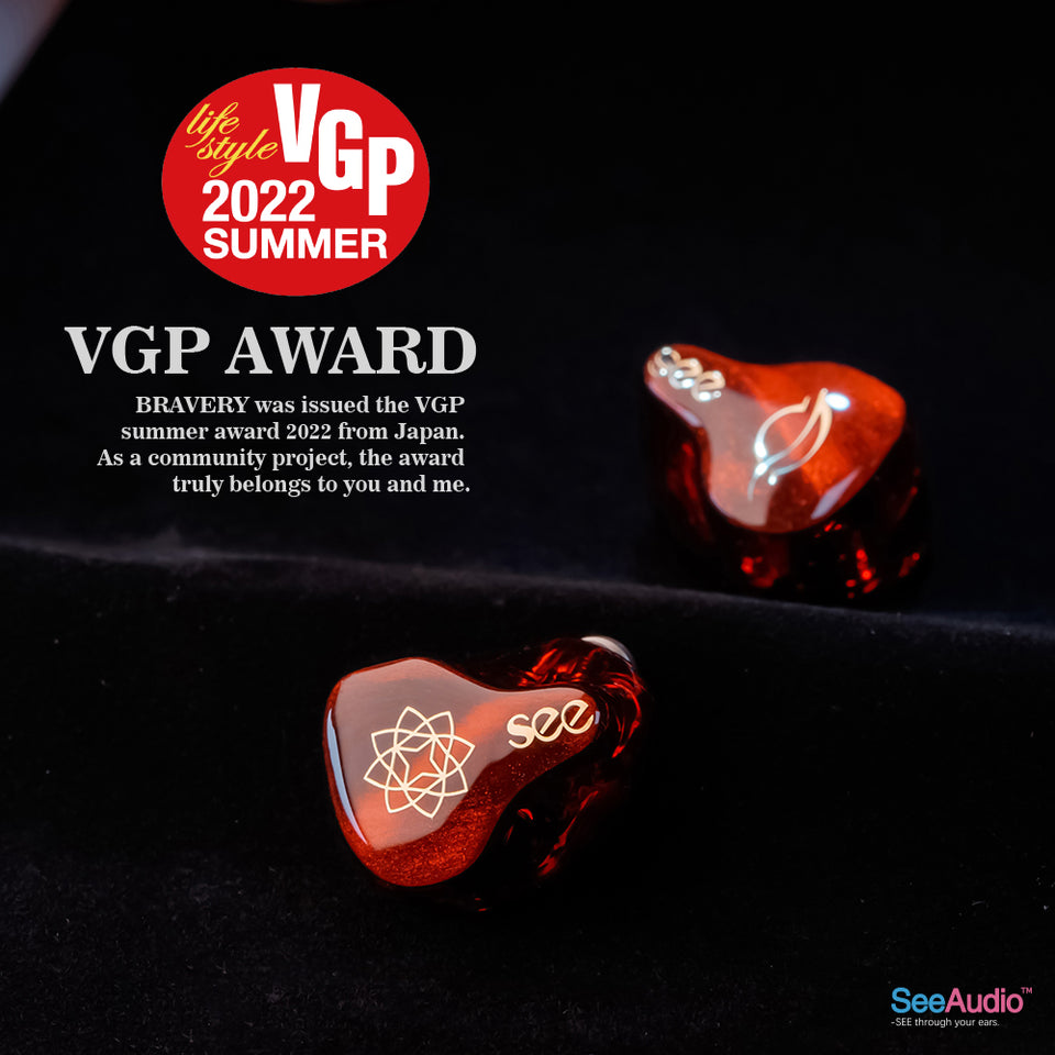 SeeAudio Bravery Anniversary Limited Edition 4BA In-Ear Monitors - Melbourne Chi-fi Audio