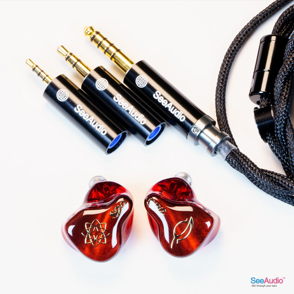 SeeAudio Bravery Anniversary Limited Edition 4BA In-Ear Monitors - Melbourne Chi-fi Audio