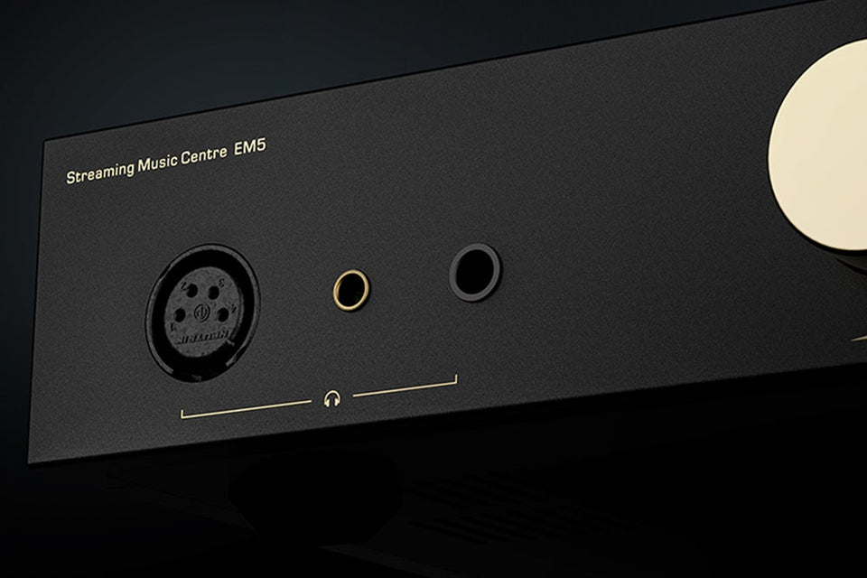 SHANLING EM5 DAC Desktop Streaming Digital Music Player Headphone Amplifier - Melbourne Chi-fi Audio