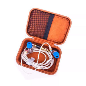 RE-STOCKING TINHIFI High-end Leather Magnetic Earphone Cable Case for TIN T2/T3