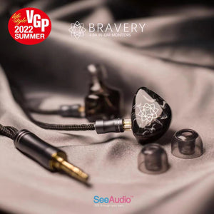 SeeAudio Bravery 4BA Balanced Armature In-Ear Earphones - Melbourne Chi-fi Audio