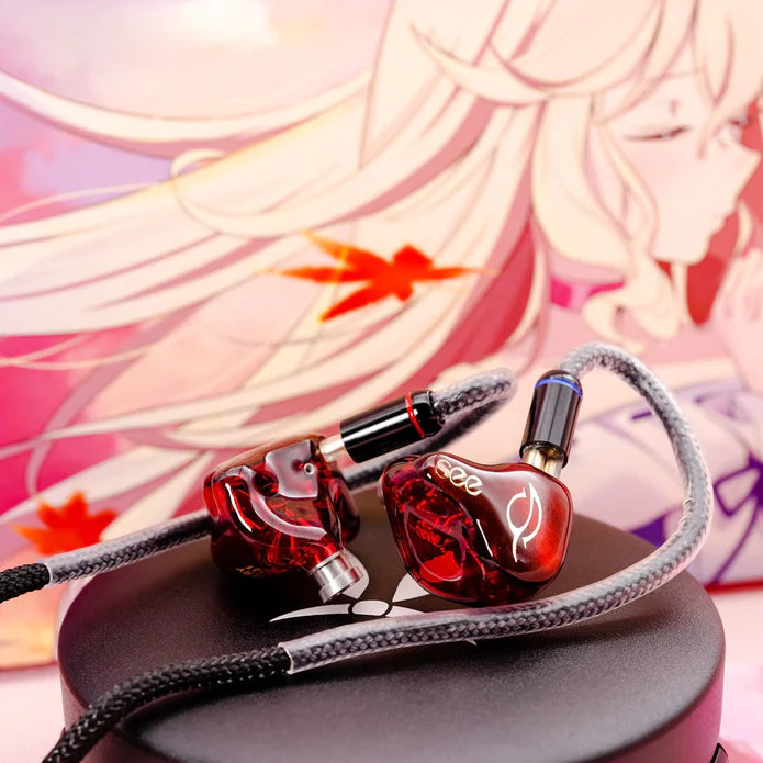 SeeAudio Bravery Anniversary Limited Edition 4BA In-Ear Monitors - Melbourne Chi-fi Audio