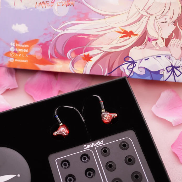 SeeAudio Bravery Anniversary Limited Edition 4BA In-Ear Monitors - Melbourne Chi-fi Audio