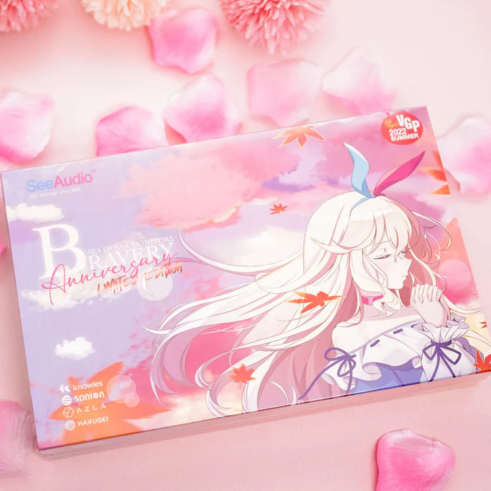 SeeAudio Bravery Anniversary Limited Edition 4BA In-Ear Monitors - Melbourne Chi-fi Audio