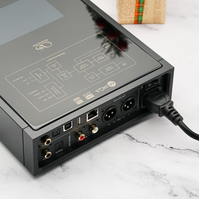 SHANLING EM5 DAC Desktop Streaming Digital Music Player Headphone Amplifier - Melbourne Chi-fi Audio