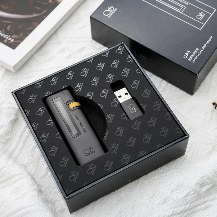 SHANLING UA5 Portable USB DAC Headphone Amplifier - Melbourne Chi-fi Audio