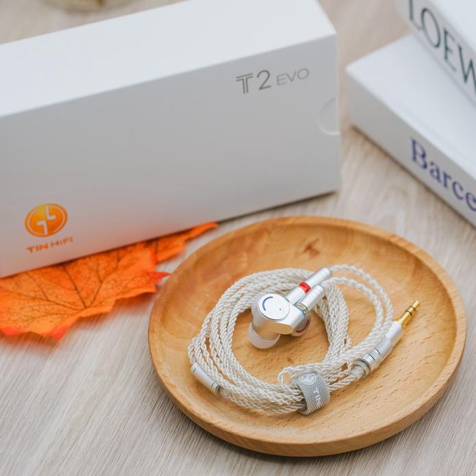 TINHIFI T2 EVO Dynamic Driver HIFI Earphone MMCX Detachable IEM - Melbourne Chi-fi Audio