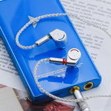 TINHIFI T2 EVO Dynamic Driver HIFI Earphone MMCX Detachable IEM - Melbourne Chi-fi Audio